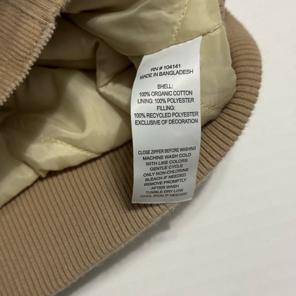 Alpine Design Tan Utility Jacket - Picture 5 of 6